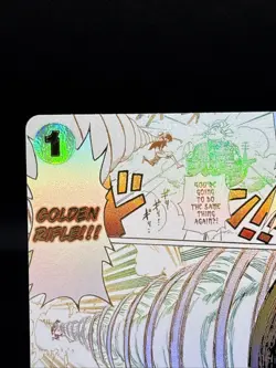 One Piece Gum-Gum Golden Rifle Event Holo Sky Island OP15-116 Bandai - Image 2