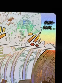 One Piece Gum-Gum Golden Rifle Event Holo Sky Island OP15-116 Bandai - Image 3