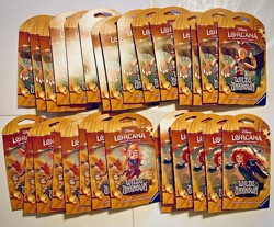 Disney Lorcana Wilds Unknown Sleeved Booster Pack - LOT OF 30 - Factory Sealed - Image 1