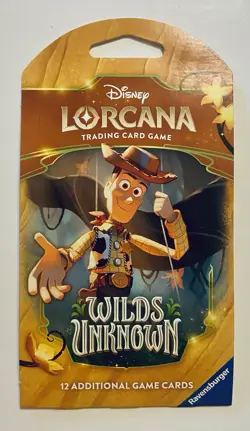 Disney Lorcana Wilds Unknown Sleeved Booster Pack - LOT OF 30 - Factory Sealed - Image 4