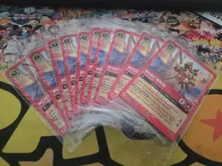 New Mickey Mouse Pirate Captain Costco Promo Holo Lorcana Disney X 18 - Image 1