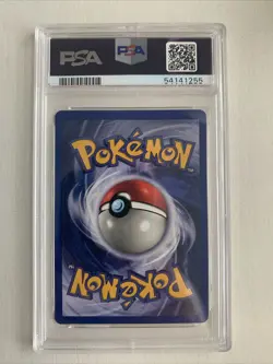 1999 Pokemon Game Pikachu Yellow Cheeks #58 PSA 9 MINT - Image 2