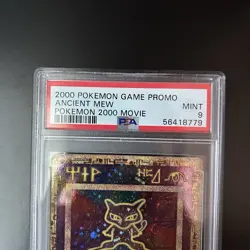 2000 Pokemon Game PROMO - Ancient Mew - Pokemon 2000 Movie Promo - PSA 9 - MINT - Image 4
