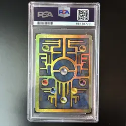 2000 Pokemon Game PROMO - Ancient Mew - Pokemon 2000 Movie Promo - PSA 9 - MINT - Image 5