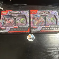 Pokemon TCG Leagure Battle Deck Gardevoir Ex - NEW & SEALED BOX - Image 1