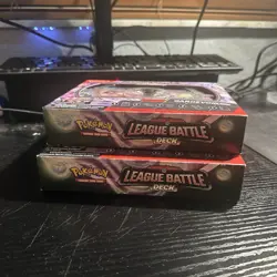 Pokemon TCG Leagure Battle Deck Gardevoir Ex - NEW & SEALED BOX - Image 3