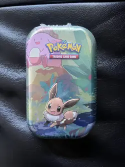 Pokemon TCG Kanto Friends Eevee Mini Tin - Sealed - Single tin - Image 1