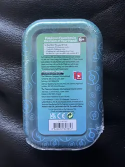 Pokemon TCG Kanto Friends Eevee Mini Tin - Sealed - Single tin - Image 2