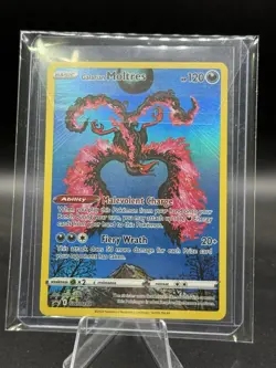 Pokemon - Galarian Moltres - SWSH284 Sword & Shield Promo - Full Art Holo - NM - Image 1