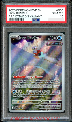 Pokemon Promo Iron Bundle 066 PSA 10 - Image 1