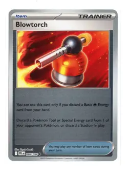 Blowtorch - 086/094 Uncommon Reverse Holo ME02: Phantasmal Flames Pokemon NM - Image 1