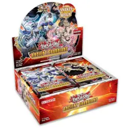 Yu-Gi-Oh! - Ancient Guardians Booster Box Display 1. Edition - EN - SEALED - Image 1