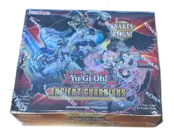 Yu-Gi-Oh! - Ancient Guardians Booster Box Display 1. Edition - EN - SEALED - Image 2