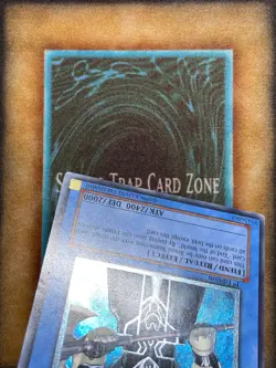 Yugioh Demise, King of Armageddon SOI-EN035 Ultimate Rare 1st Ed LP - Image 5