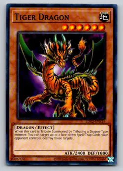 Tiger Dragon LDK2-ENK15 Legendary Decks II Yu-Gi-Oh - Image 1