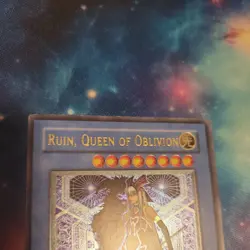 Ruin, Queen of Oblivion 1st Edition Ultimate Rare VLP, SOI-EN034 - Image 3