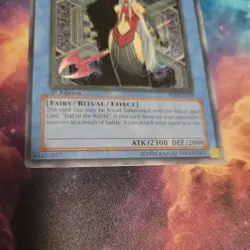 Ruin, Queen of Oblivion 1st Edition Ultimate Rare VLP, SOI-EN034 - Image 4
