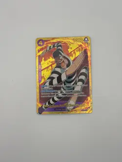 One Piece TCG EN EB01-061 SEC Mr.2.Bon.Kurei(Bentham) NM - Image 1