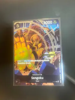 Sengoku 2023 Championship Event One Piece Promotion Card P-032 - Image 1