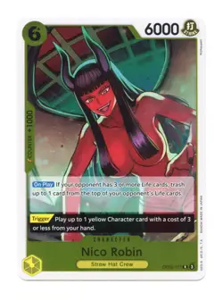 Nico Robin (107) OP09-107 R One Piece Emperors in the New World NM - Image 1