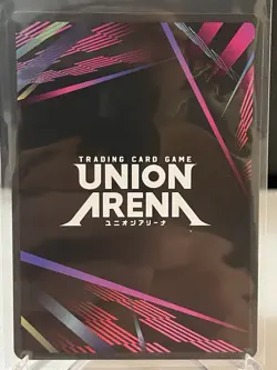 Union Arena Attack On Titan Sasha Braus U* UE10BT/AOT-1-017 NM - Image 4