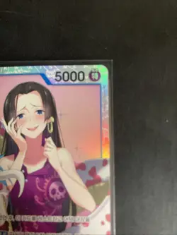 Y2391 Boa Hancock OP01-078 SR Japanese One Piece Card - Image 3