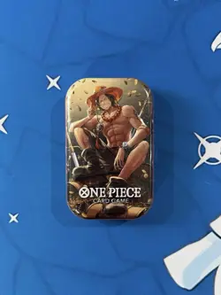 Bandai One Piece Cards - Sealed Tin Pack Set Vol. 2 [TS-02] - PORTGAS D. ACE - Image 1