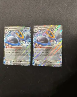 Pokemon Empoleon EX 070/094 Phantasmal Flames Pack Fresh NM - 2 Pack Fresh Cards - Image 1