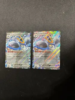 Pokemon Empoleon EX 070/094 Phantasmal Flames Pack Fresh NM - 2 Pack Fresh Cards - Image 2