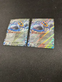 Pokemon Empoleon EX 070/094 Phantasmal Flames Pack Fresh NM - 2 Pack Fresh Cards - Image 3