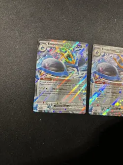 Pokemon Empoleon EX 070/094 Phantasmal Flames Pack Fresh NM - 2 Pack Fresh Cards - Image 5