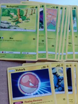Pokemon Cards Bundle Sun and Moon Celestial Storm Non Holo Collection /168 NH - Image 2