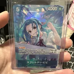 Nefeltari Vivi EB03-024 SR Parallel Heroines Edition ONE PIECE Card Japanese - Image 1