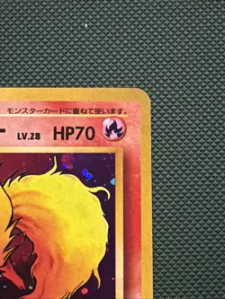 Flareon #136 Jungle Set Rare Holo Pokemon Japanese Card Vintage 1996 - Image 5