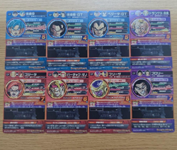 PREORDER Complete Set of 8 HGD9-CP Japanese Dragon Ball Heroes Cards - Image 2