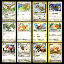 Fearow Pokemon Cards Collection Set Deck Building Stage 1/Rare TCG - Image 1