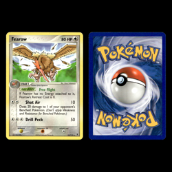 Fearow Pokemon Cards Collection Set Deck Building Stage 1/Rare TCG - Image 3