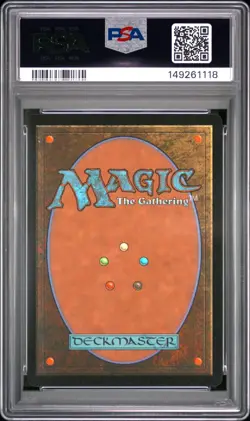 2025 MTG FINAL FANTASY COMMANDER CHOCOBO BUNDLE BARRET, AVALANCHE LEADER PSA 10 - Image 2