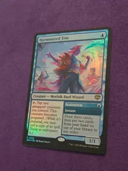 Secrets of Strixhaven #52 Harmonized Trio Foil MTG - Image 2