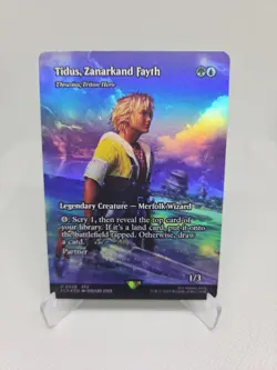 Tidus, Zanarkand Fayth - Thrasios, Triton Hero (Showcase) Final Fantasy: Through - Image 1