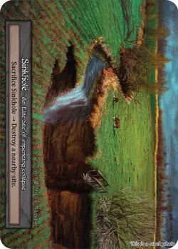 Sinkhole - Beta - NM - Image 1