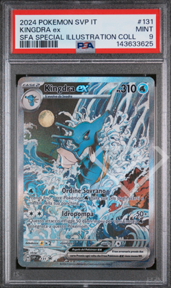 Pokemon Card Kingdra ex SVP 131 - SFA Kingdra Collection PSA 9 Italian - Image 1