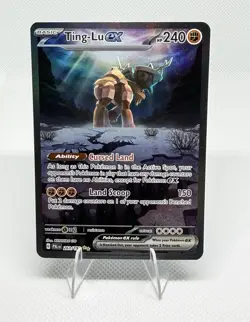 The Pokemon Company Ting-Lu ex 263/193 Sv02 Paldea Evolved SIR Holo 240HP ENG - Image 1