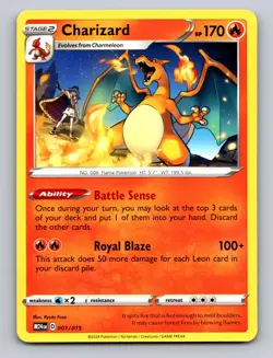 CHARIZARD 001/015 P MCDONALD'S PROMOS 2024 POKEMON NM - Image 1