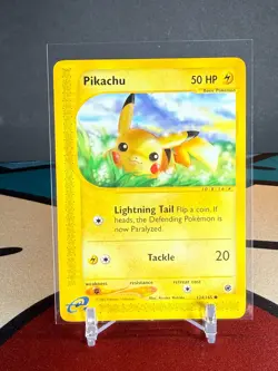 Pikachu Expedition 124/165 LP Non-Holo E-Series Pokemon - Image 1