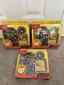 Pokemon Day 2026 Collection 30th Anniversary Box Sealed [Lot of 3] - Image 1