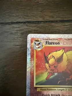 Flareon 10/110 Legendary Collection 2002 Reverse Holo Vintage Pokemon Card - Image 5
