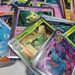 Pokemon TCG Trick or Trade 2024 Halloween BOOster Bundle Holo Card Bulk Lot - Image 3