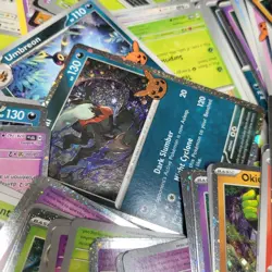 Pokemon TCG Trick or Trade 2024 Halloween BOOster Bundle Holo Card Bulk Lot - Image 4