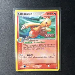 Pokemon Card - Combusken Power Keepers 29/108 Uncommon Reverse Holo STAMPED - Image 1